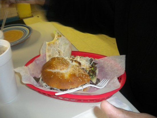 Cemitas Puebla